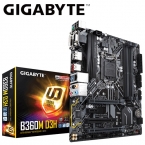 技嘉 B360M D3H M-ATX/DDR4*4/USB3.1/PCIE/1A1D1H1DP
