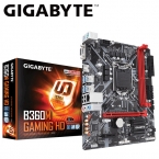 技嘉 B360M GAMING HD M-ATX/DDR4*2/USB3.1/M.2/1A1H