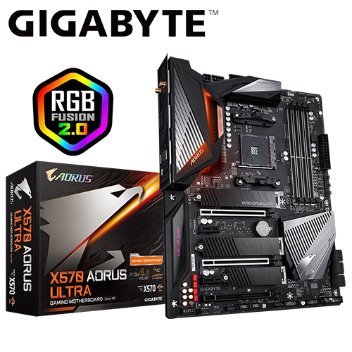 技嘉 X570 AORUS ULTRA ATX/DDR4*4/M.2/USB3.2/WIFI+BT/1H