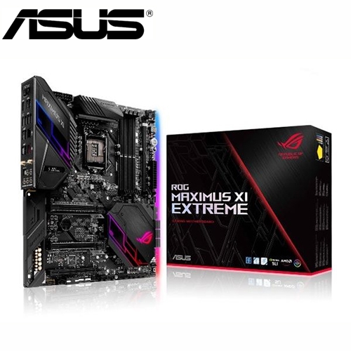 華碩 MAXIMUS XI EXTREME E-ATX/DDR4*4/M.2*4/USB3.1/WIFI+BT/1H