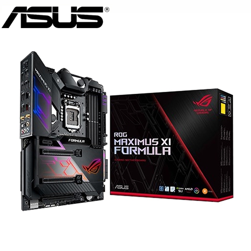 華碩 MAXIMUS XI FORMULA ATX/DDR4*4/M.2/USB3.1/WIFI+BT/1H