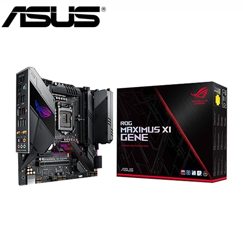 華碩 MAXIMUS XI GENE M-ATX/DDR4*2/M.2/USB3.1/WIFI+BT/1H