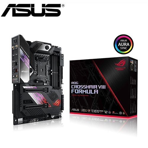 華碩 CROSSHAIR VIII FORMULA ATX/DDR4*4/M.2/USB3.2/WIFI+BT