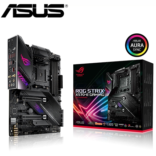 華碩 STRIX X570-E GAMING ATX/DDR4*4/M.2/USB3.2/WIFI+BT/1H1DP