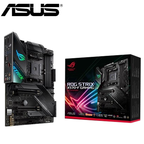 華碩 STRIX X570-F GAMING ATX/DDR4*4/M.2/USB3.2/1H1DP