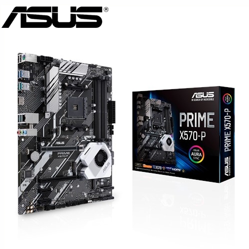 華碩 PRIME X570-P ATX/DDR4*4/M.2/USB3.2/1H