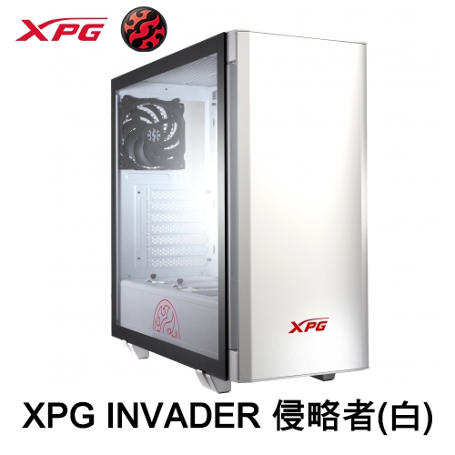 (搭機價)威剛 XPG INVADER 侵略者 電競機殼(白色)
