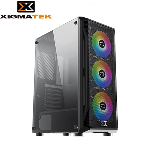 Xigmatek Gaming M ARGB(ATX/U3/CPU高16cm/顯卡長32cm)