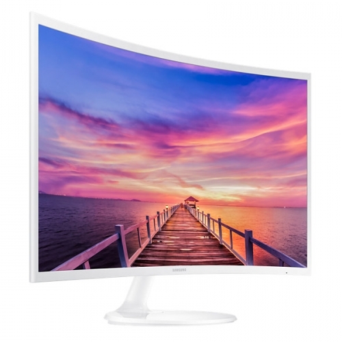 三星c32f391fwe 32型 va/1800r曲面/1920x1080/4ms/1h1dp/低蓝光零