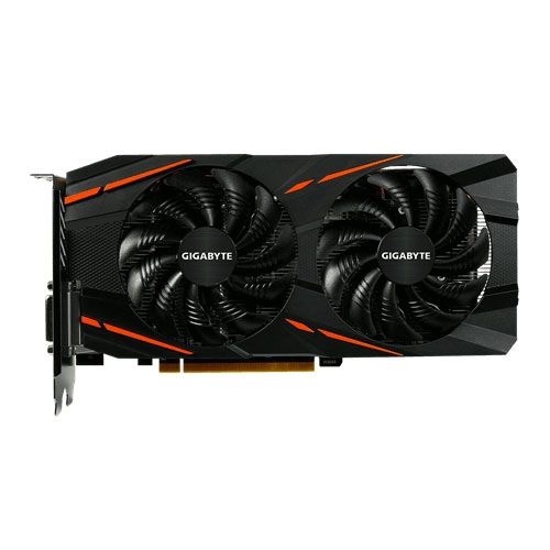 技嘉rx570gaming-4gd 1255mhz/4g gddr5/256bit/1d1h3dp