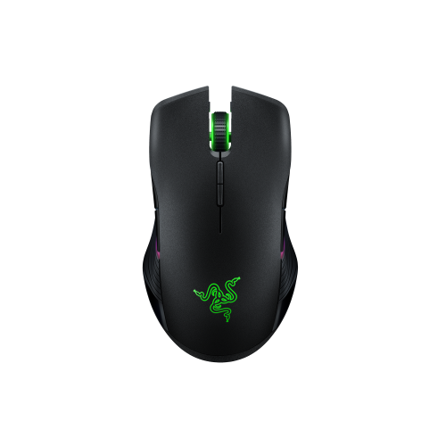 雷蛇razer lancehead 锐蝮蛇 无线版 光学有线焕彩滑鼠 16000 dpi