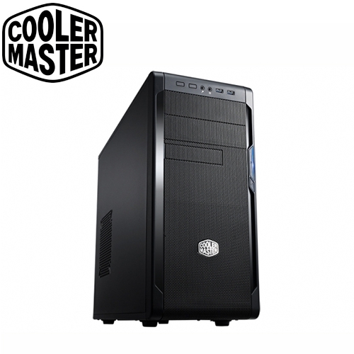 酷媽 N300 黑化機殼 進階版/ATX/USB 3.0*2/USB 2.0*2 (NSE-300-KKN3)