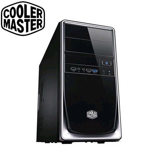 酷媽 Elite 344 銀色/M-ATX/USB3.0/顯卡長20(36)/CPU高14(RC-344-SKN2)