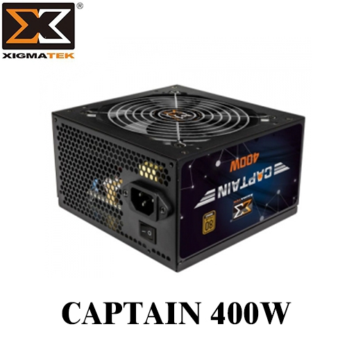 Xigmatek CAPTAIN 400W 80+銅牌/三年保固