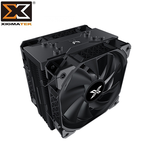 Xigmatek AIR-KILLER 散熱器 (支援LGA1700/黑化/高15.5/TDP:190W)