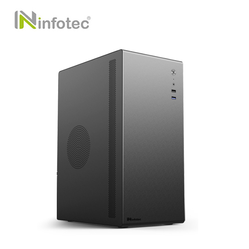 Infotec MRS301 (ITX/M-ATX/U2*1/U3*1/支援HDD*2/SSD*2)