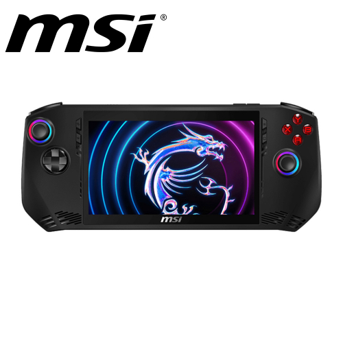 微星 Claw A1M-026TW 7吋電競掌機(Intel Core Ultra 7 155H/16G LPDDR5/1TB SSD/W11)