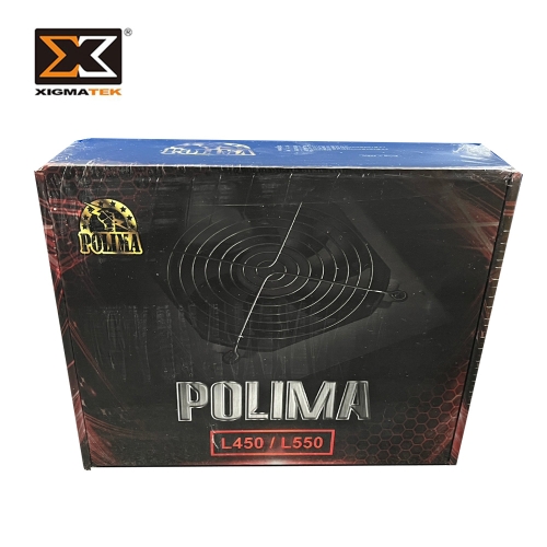 XIGMATEK 暴力媽 POLIMA 550 電源供應器 2年保固