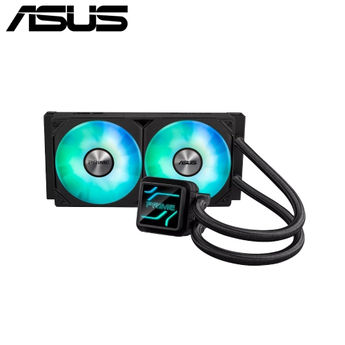 華碩 Prime LC 240 ARGB 水冷/Aura Sync/無限鏡面/6年