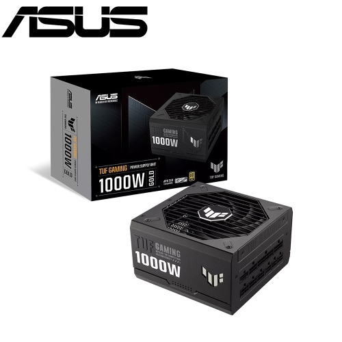 (搭機價)華碩 TUF GAMING 1000W Gold 雙8/金牌/全模組/ATX3.0(PCIe 5.0)/防潮塗層/10年保