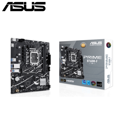 華碩 PRIME B760M-F-CSM(M-ATX/LAN 1Gb/2xM.2/4xSATA/1H)