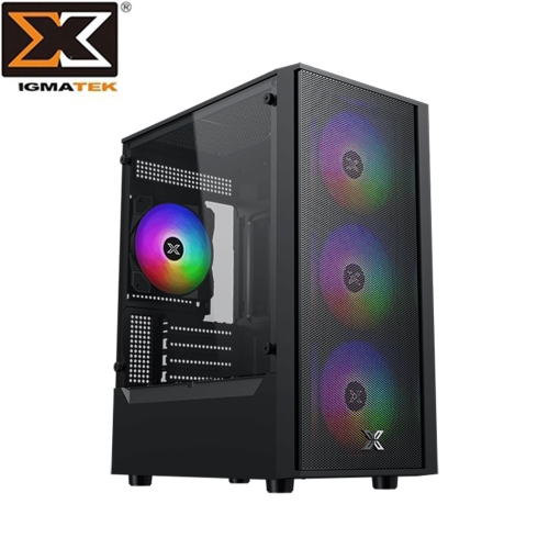 Xigmatek MYX Air M-ATX/支援240水冷/CPU高/15.8cm/顯卡長29.5cm