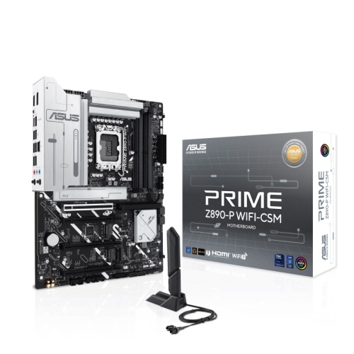 華碩 PRIME Z890-P WIFI-CSM(ATX/1H1DP/4xM.2/4xSATA/Realtek 2.5GbE/Wi-Fi 7)
