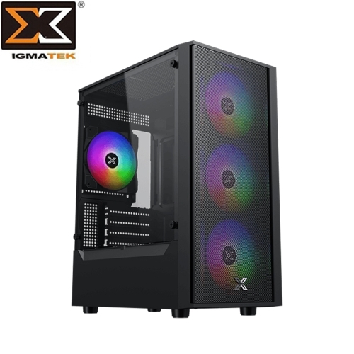 Xigmatek MYX Air M-ATX/支援240水冷/CPU高/15.8cm/顯卡長29.5cm