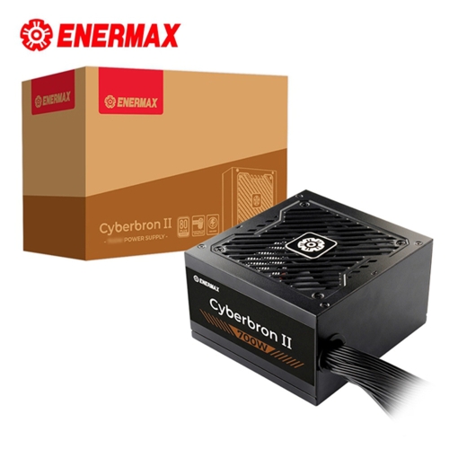 (搭機價)ENERMAX Cyberbron II 700W 80+ 銅/扁線設計/主日系/5年保
