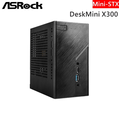 ASRock DeskMini X300 AMD架構-AM4/DDR4