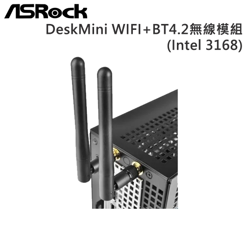 ASRock DeskMini＆DeskMeet intel 3168 WIFI+BT4.2(intel 3168) 無線模組